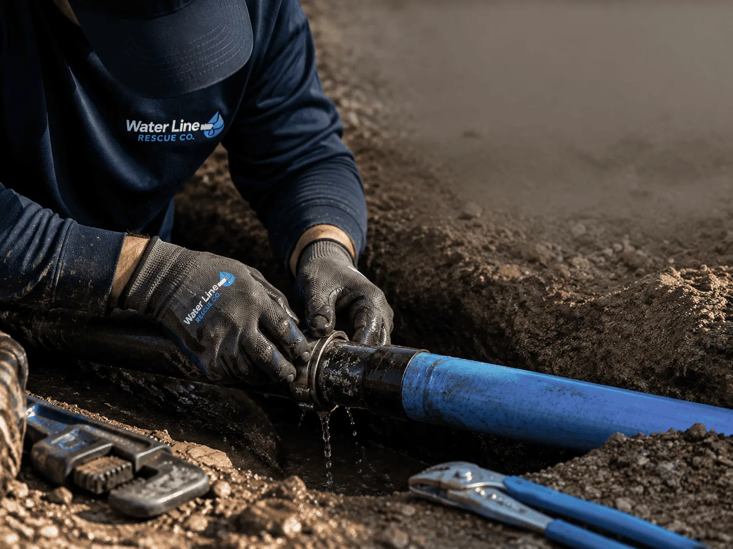 Why choose Water Line Repair in Rixeyville, VA